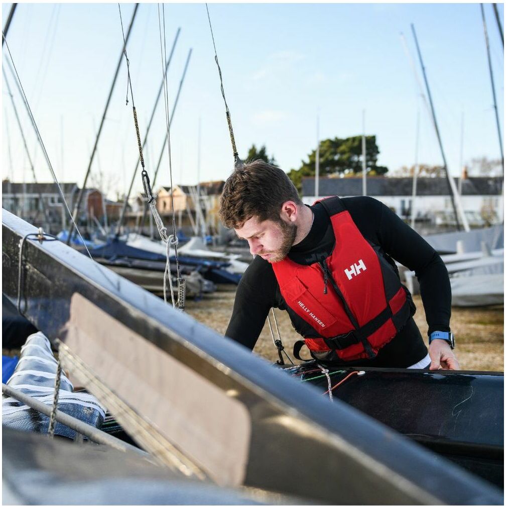 2026 Helly Hansen 50N Rider Vest / Buoyancy Aid 33820 - Red